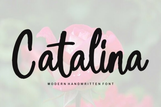 Catalina Font